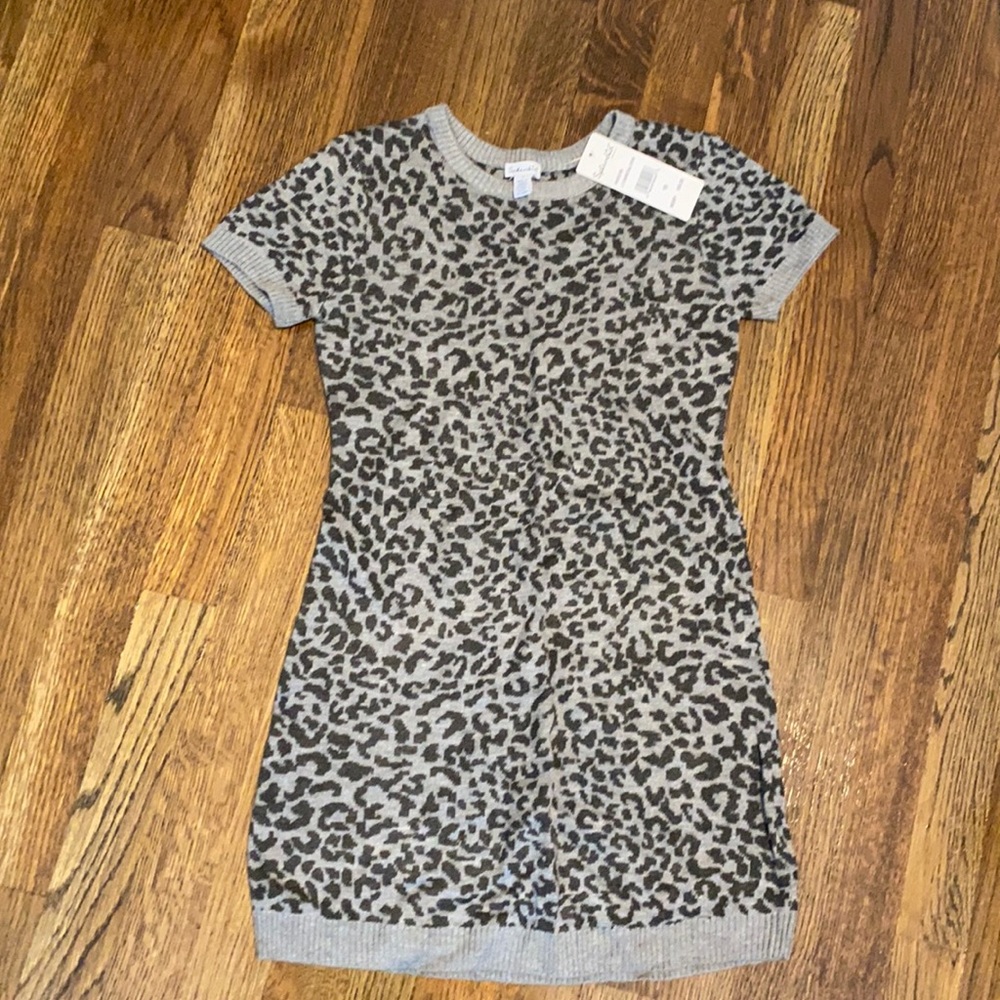 Splendid girls sweater dress